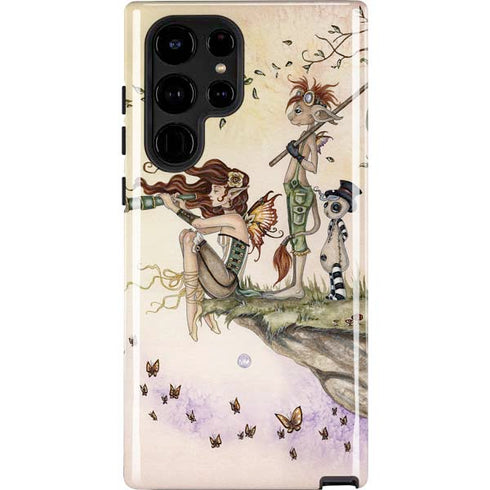 Where The Wind Takes You by Amy Brown Galaxy S25 Ultra Impact Case